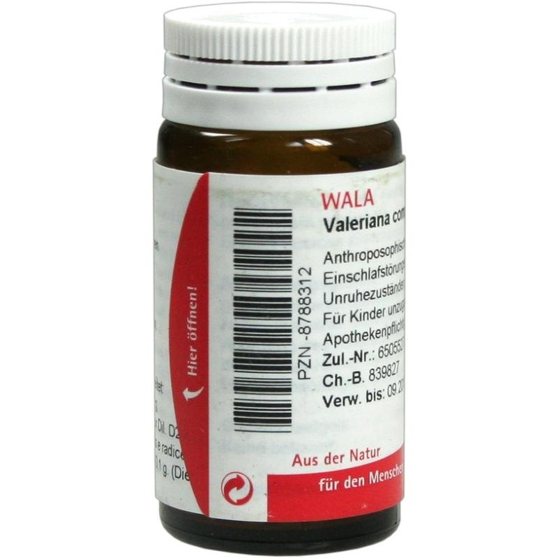 VALERIANA COMP.Globuli