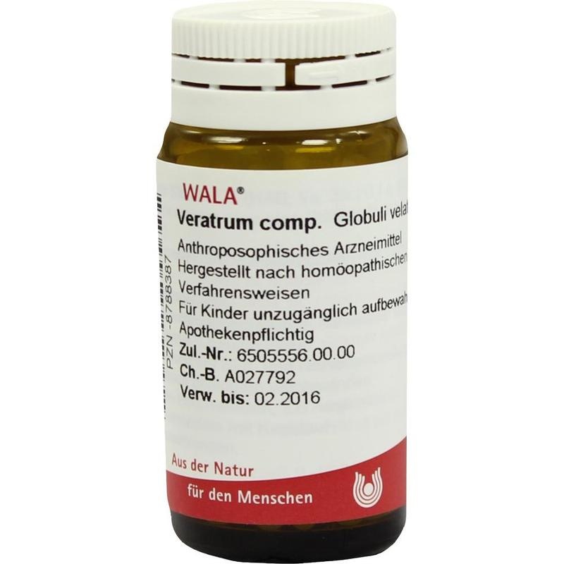 VERATRUM COMP.Globuli