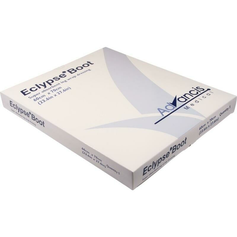 ECLYPSE Boot 60x70 cm Superabsorber Beintuch
