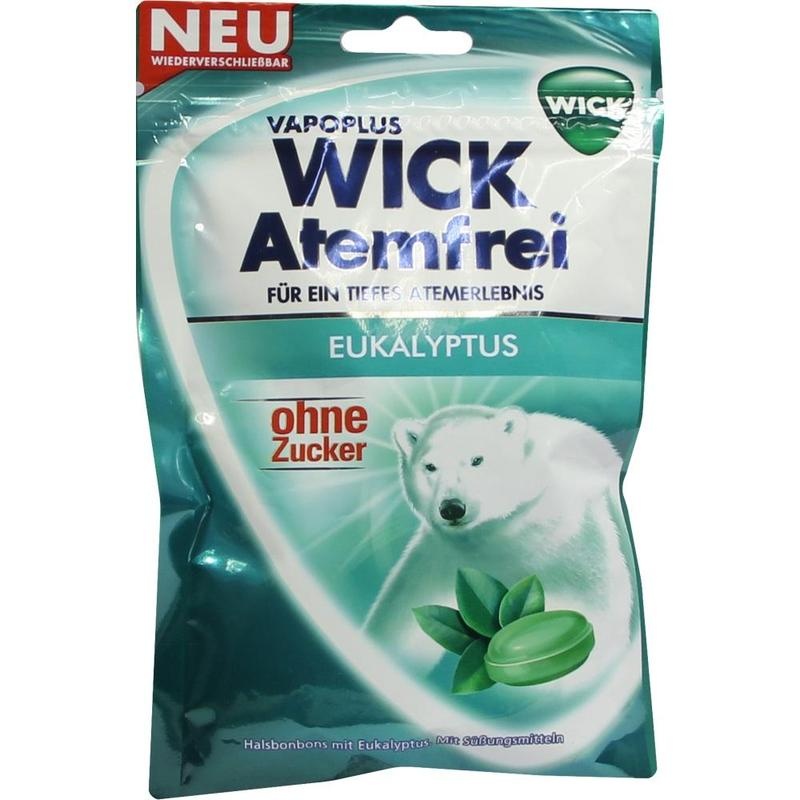 WICK Atemfrei Bonbons o.Zucker