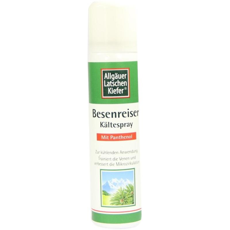 ALLGÄUER LATSCHENK. Besenreiser Kältespray