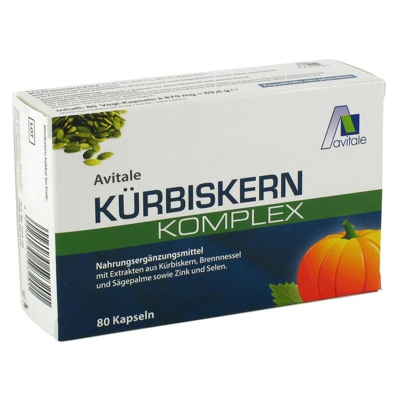 KÜRBISKERN KOMPLEX Kapseln