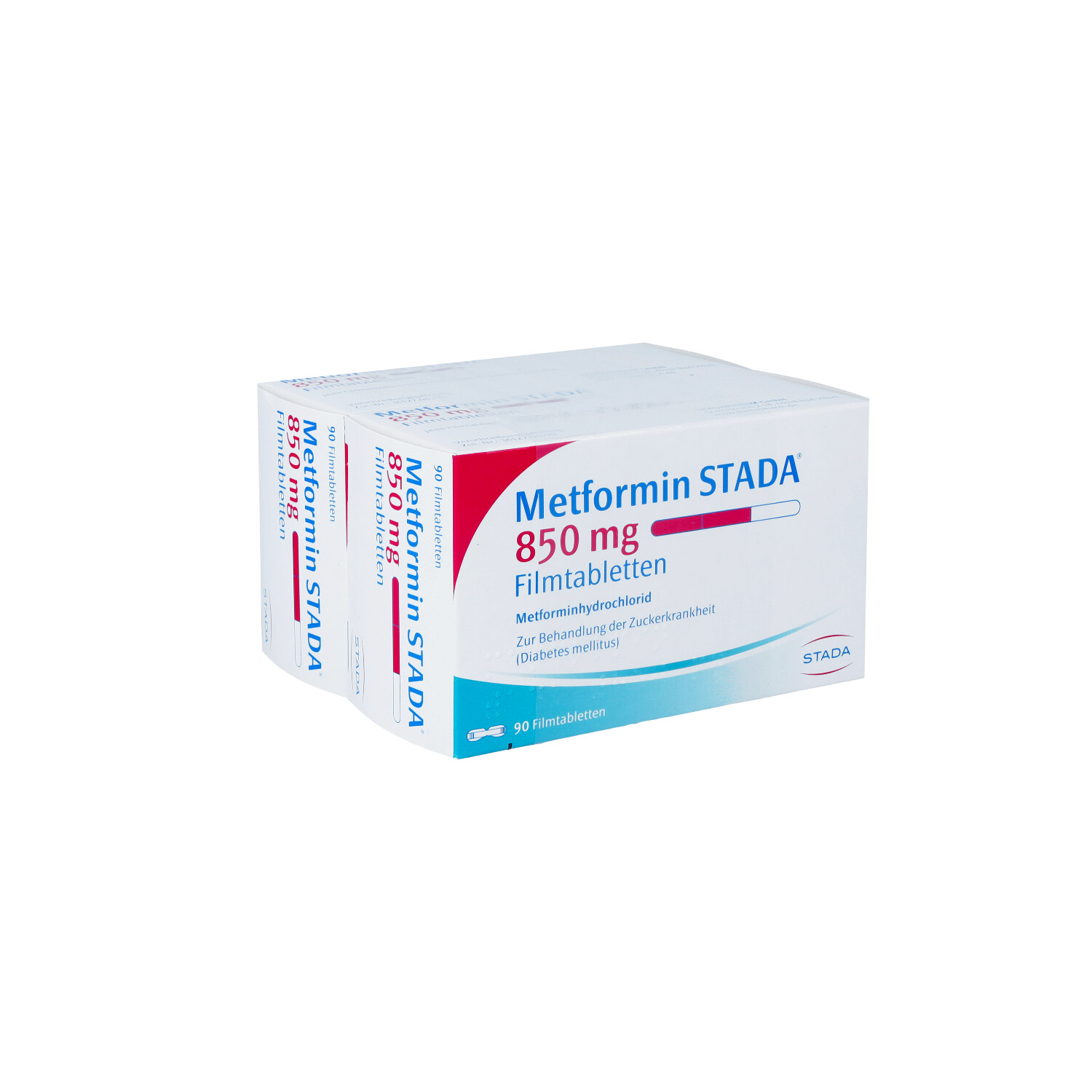 METFORMIN STADA 850 mg Filmtabletten