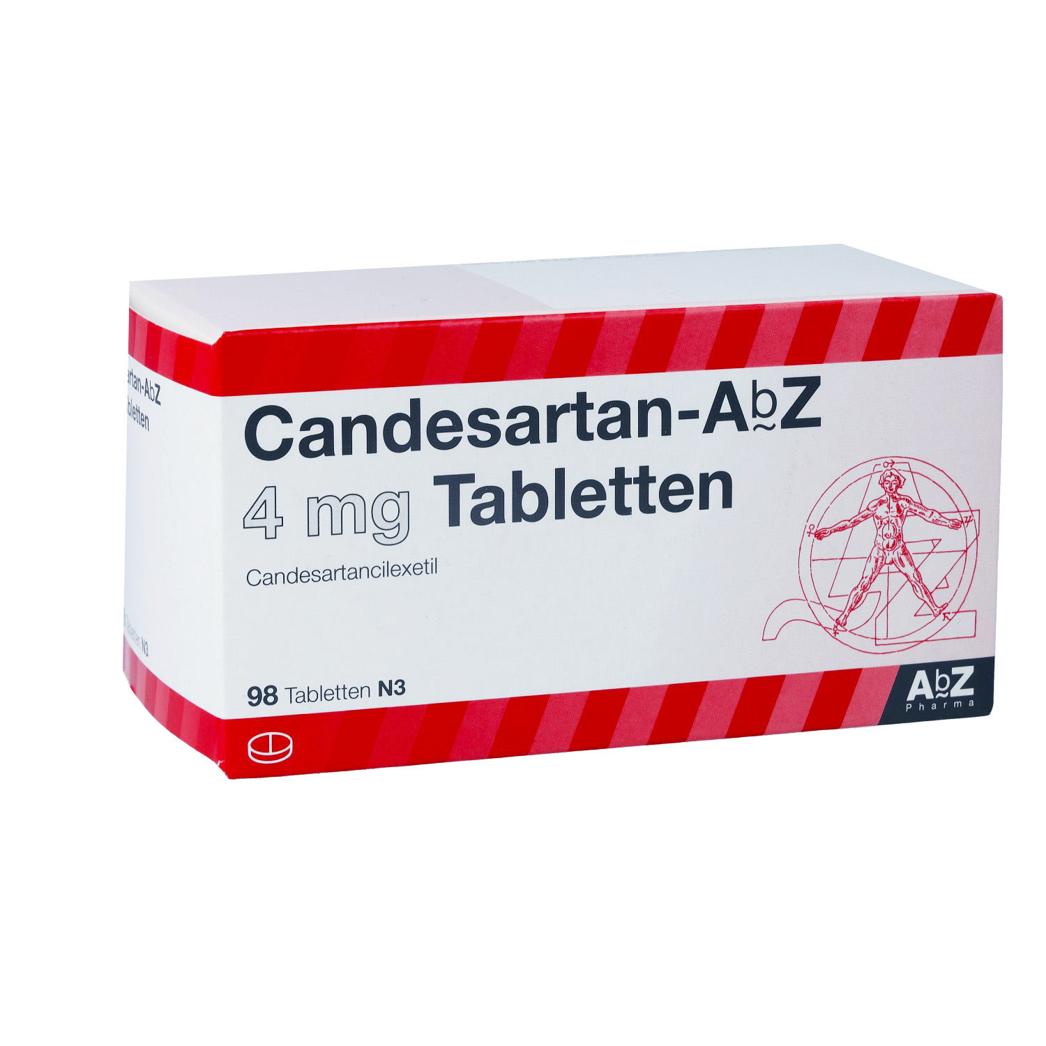 CANDESARTAN AbZ 4 mg Tabletten