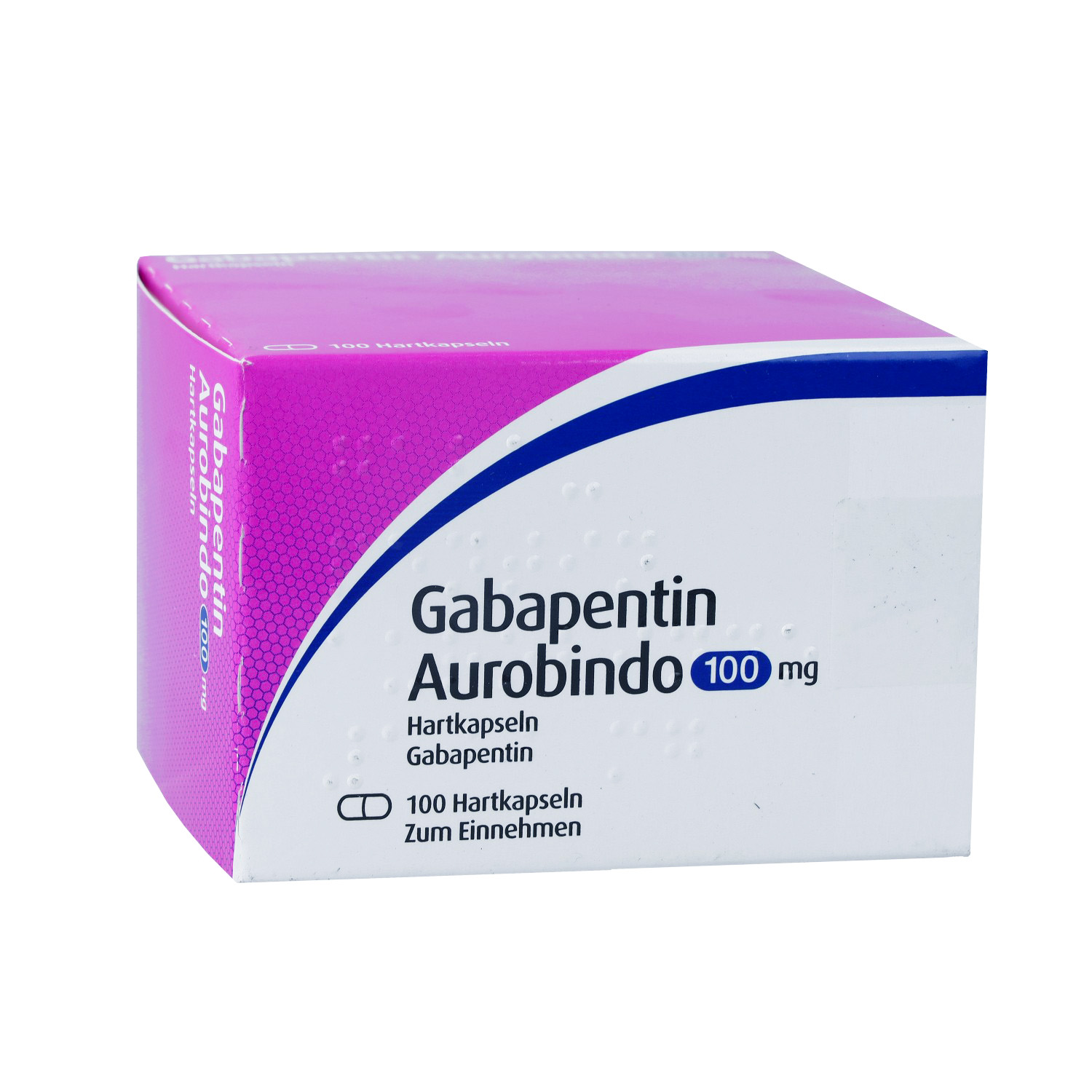 GABAPENTIN Aurobindo 100 mg Hartkapseln
