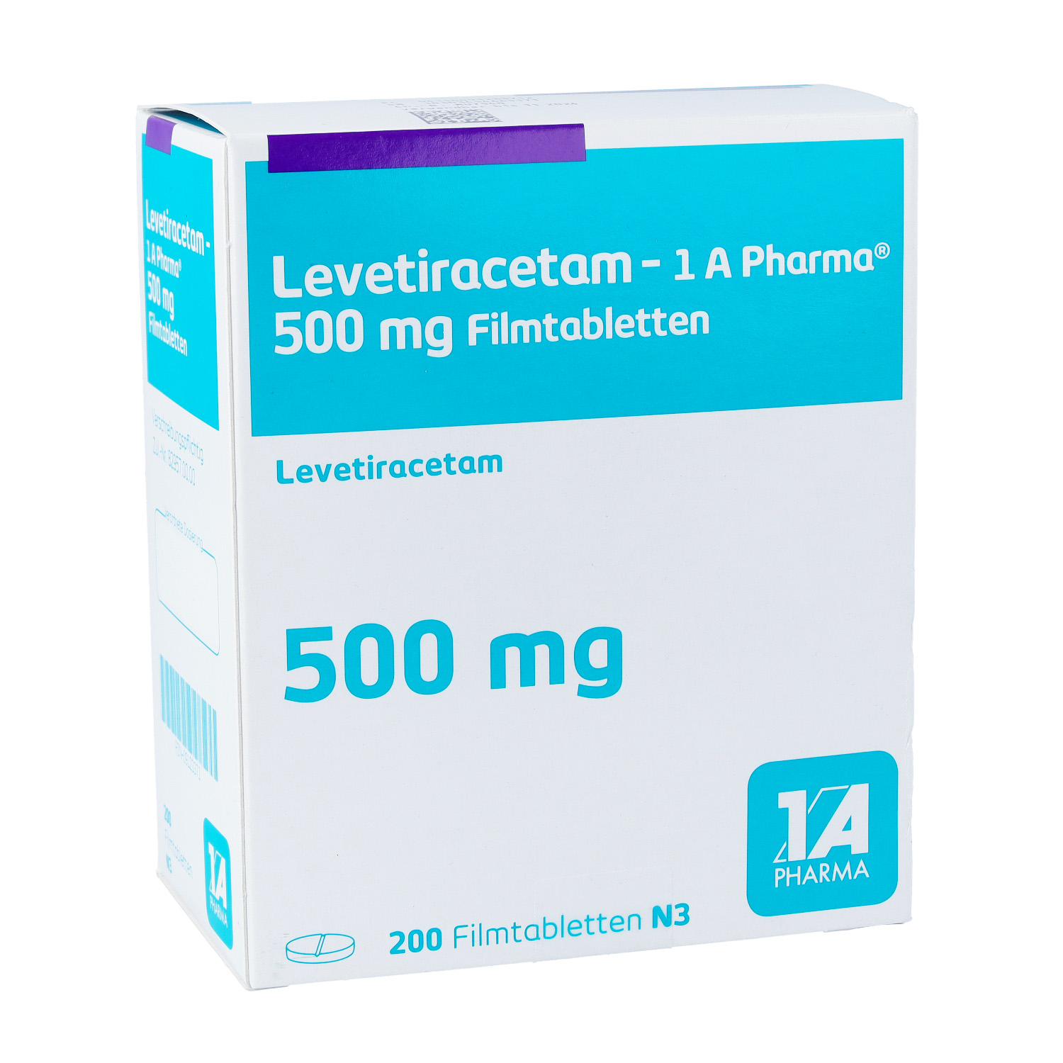 LEVETIRACETAM-1A Pharma 500 mg Filmtabletten