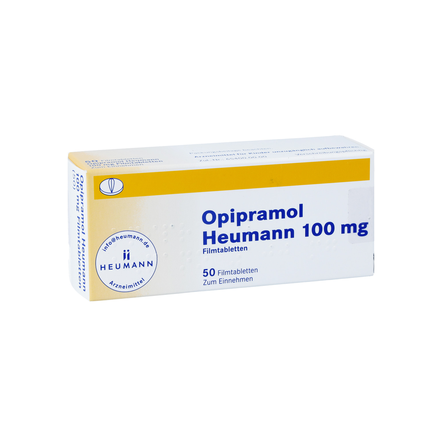 OPIPRAMOL Heumann 100 mg Filmtabletten
