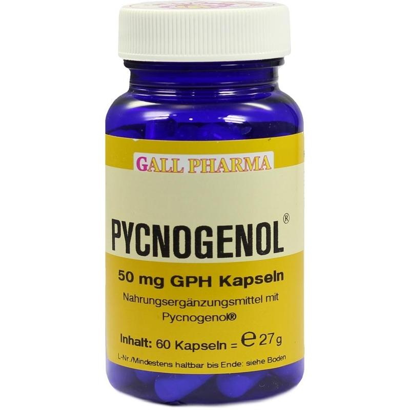 PYCNOGENOL 50 mg GPH Kapseln