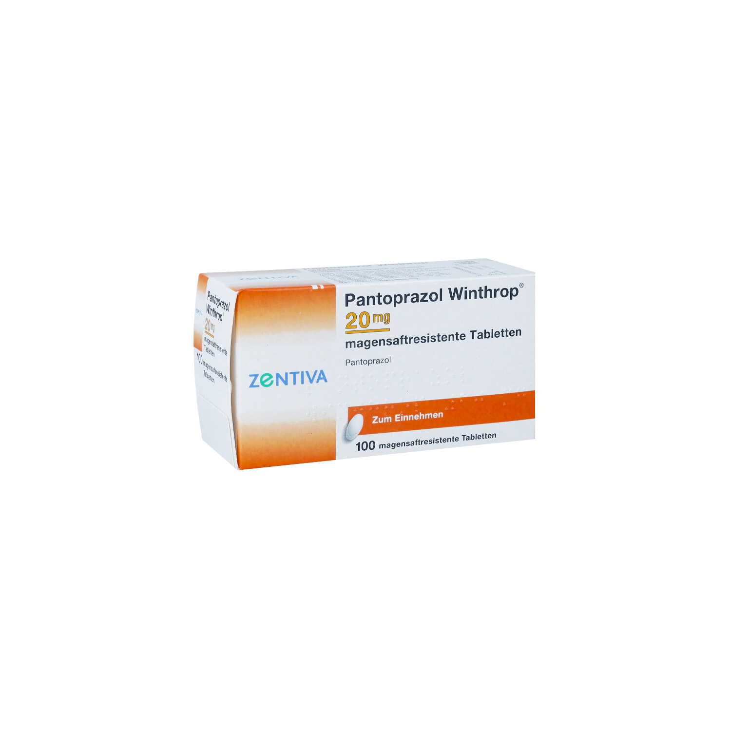 PANTOPRAZOL Winthrop 20 mg magensaftres.Tabletten