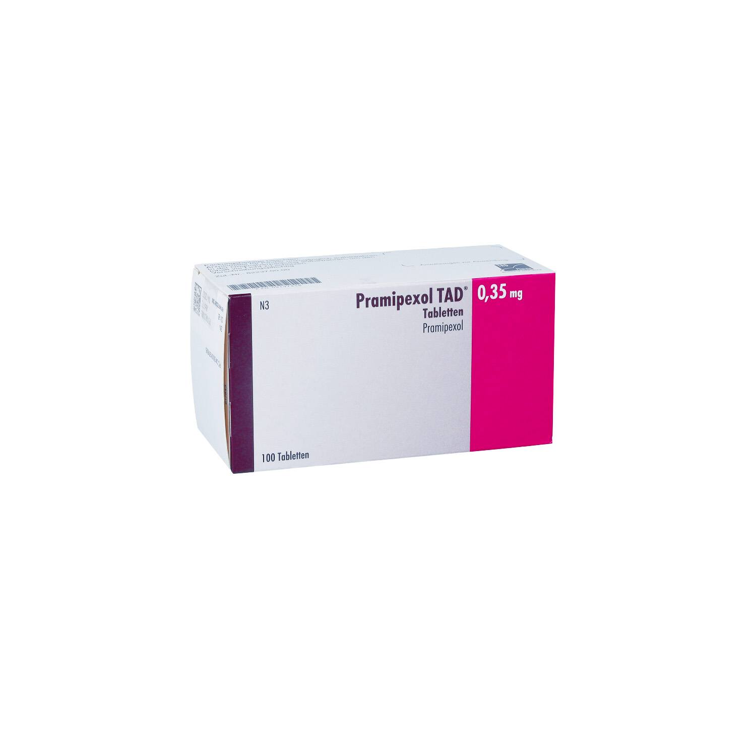 PRAMIPEXOL TAD 0,35 mg Tabletten