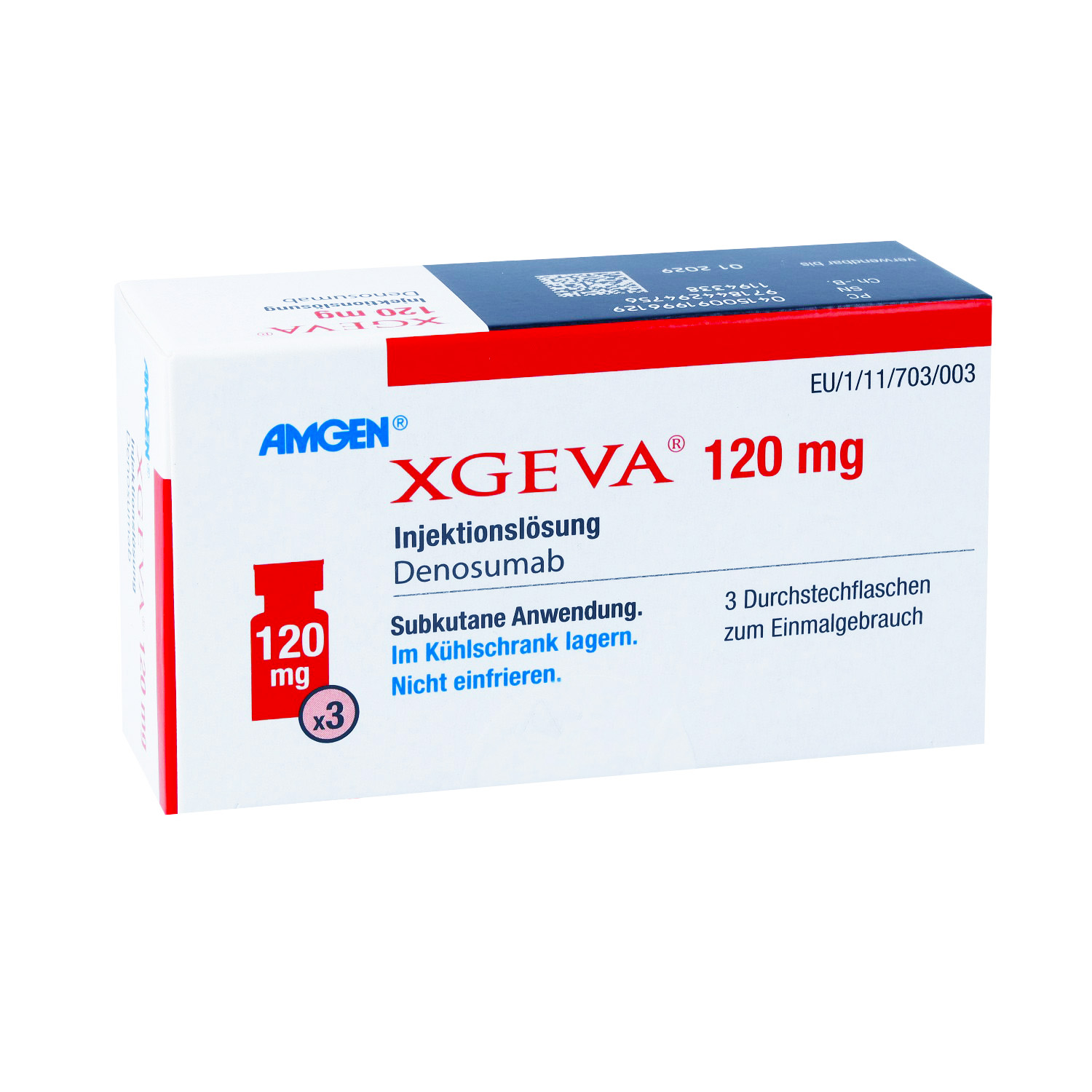 XGEVA 120 mg Injektionslösung i.e.Durchstechfl.