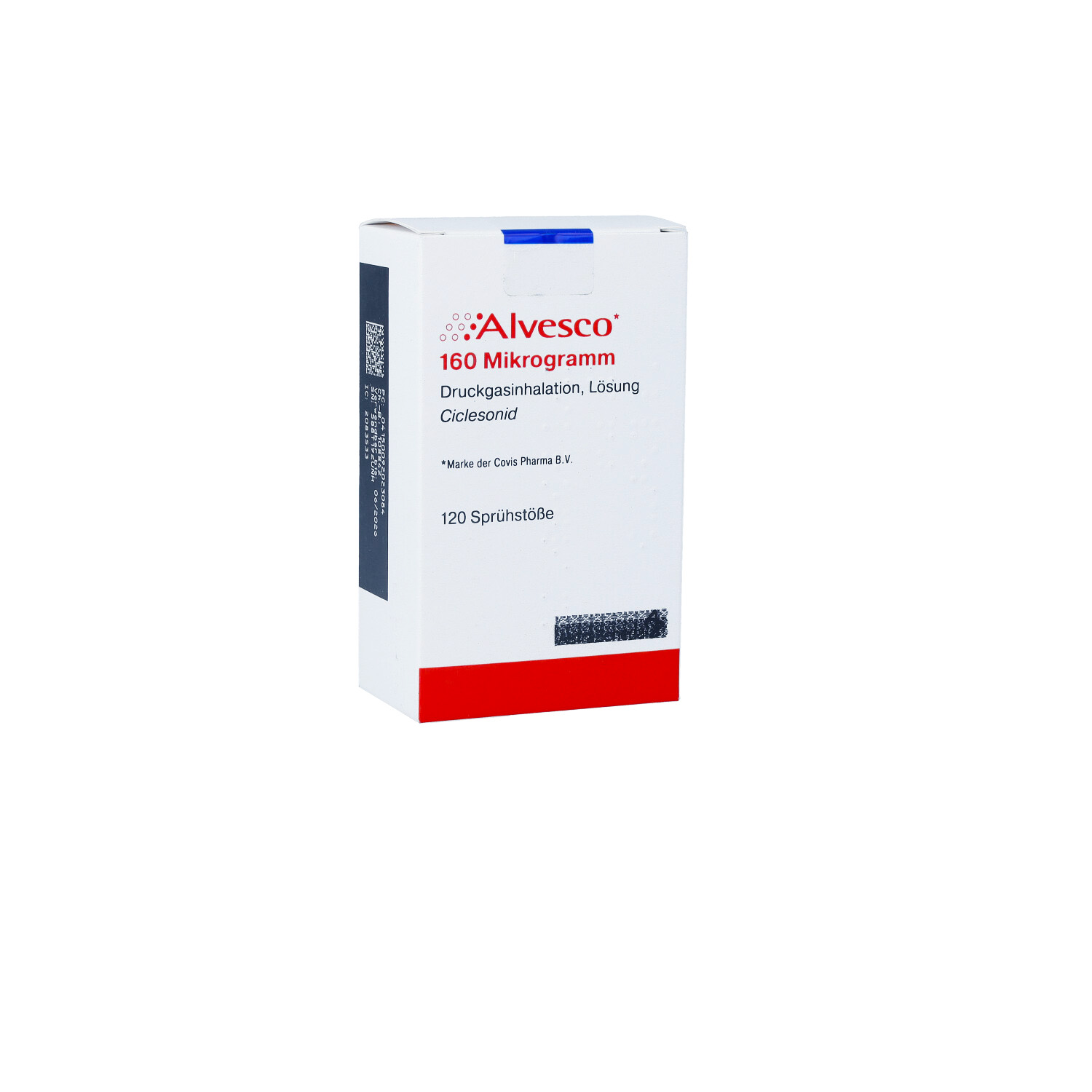 ALVESCO 160 μg 120 Hub Druckgasinhalation