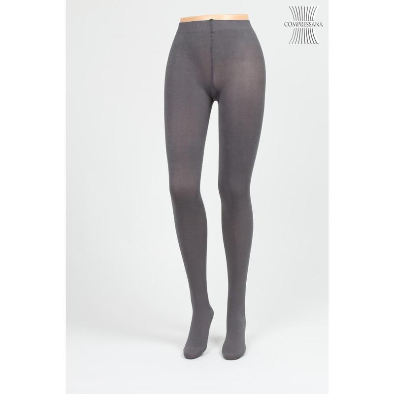 COMPRESSANA Microcotton Strumpfh.BW Gr.3 graphit