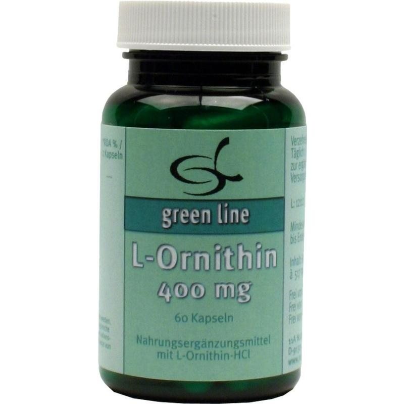 L-ORNITHIN 400 mg Kapseln