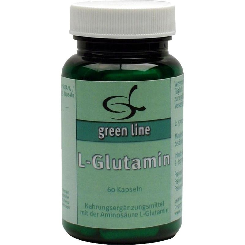 L-GLUTAMIN KAPSELN