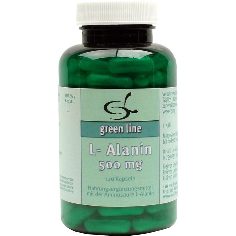 L-ALANIN 500 mg Kapseln