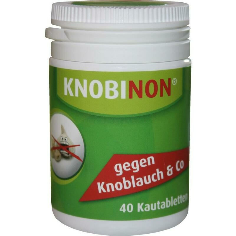 KNOBINON Kautabletten Dose