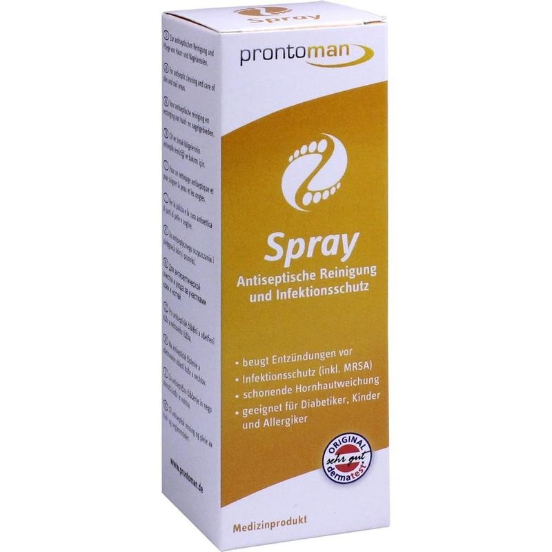 PRONTOMAN Fußpflege Spray