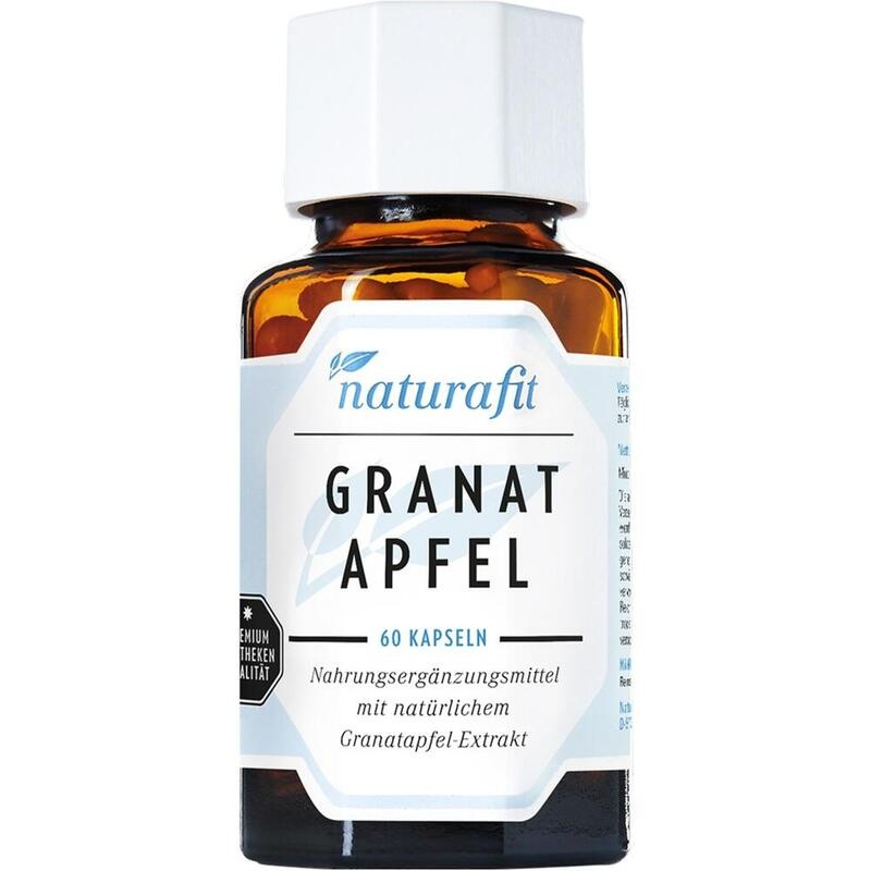 NATURAFIT Granatapfel Kapseln