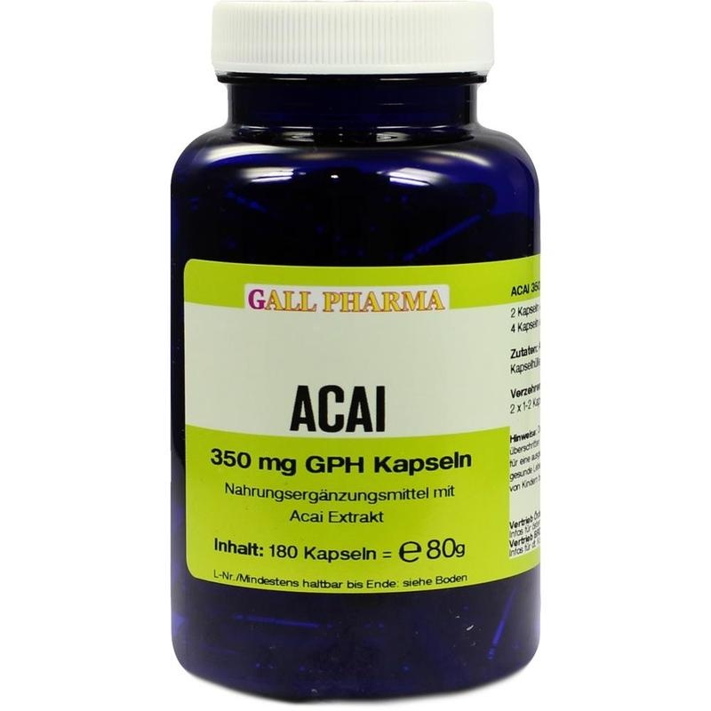 ACAI 350 mg GPH Kapseln