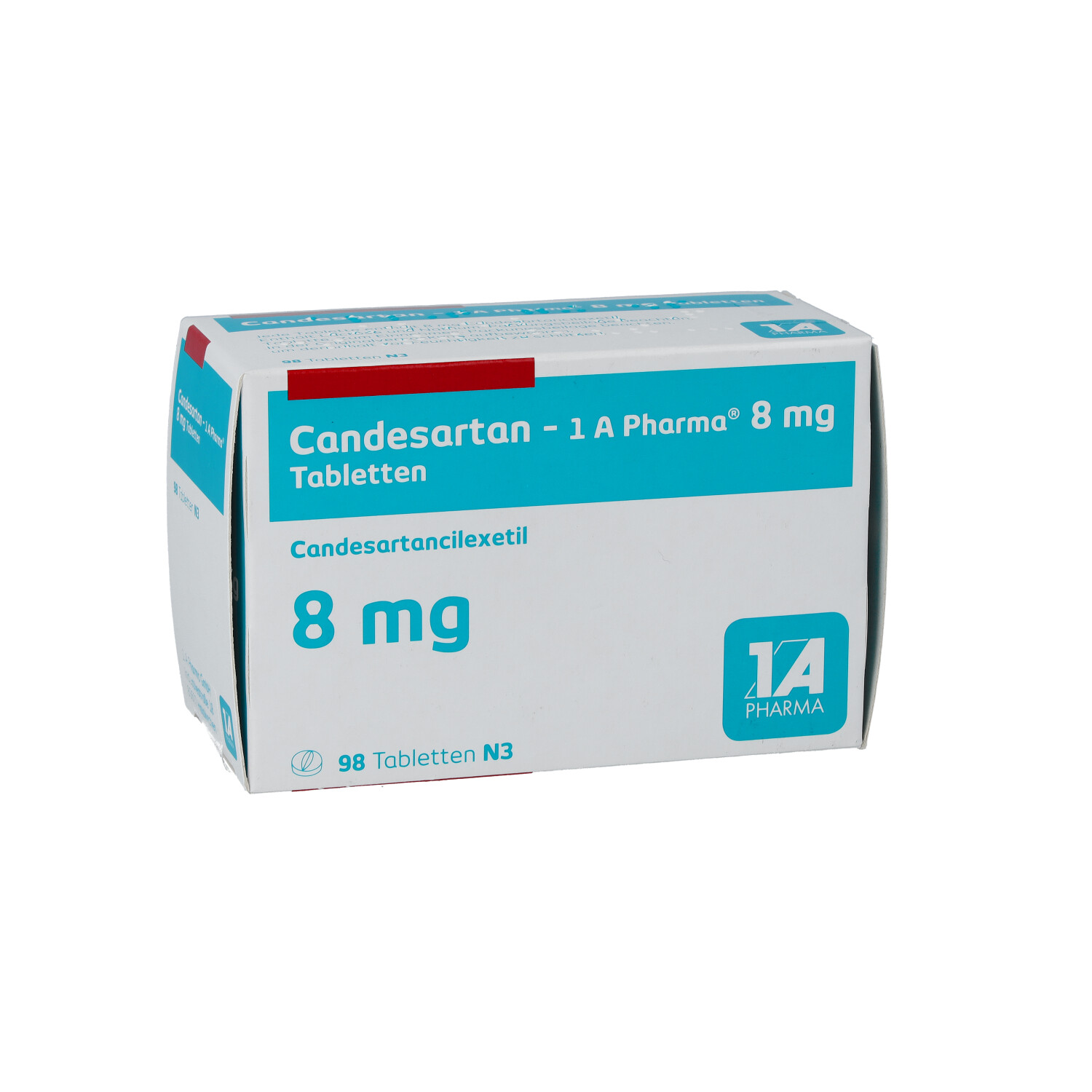 CANDESARTAN-1A Pharma 8 mg Tabletten