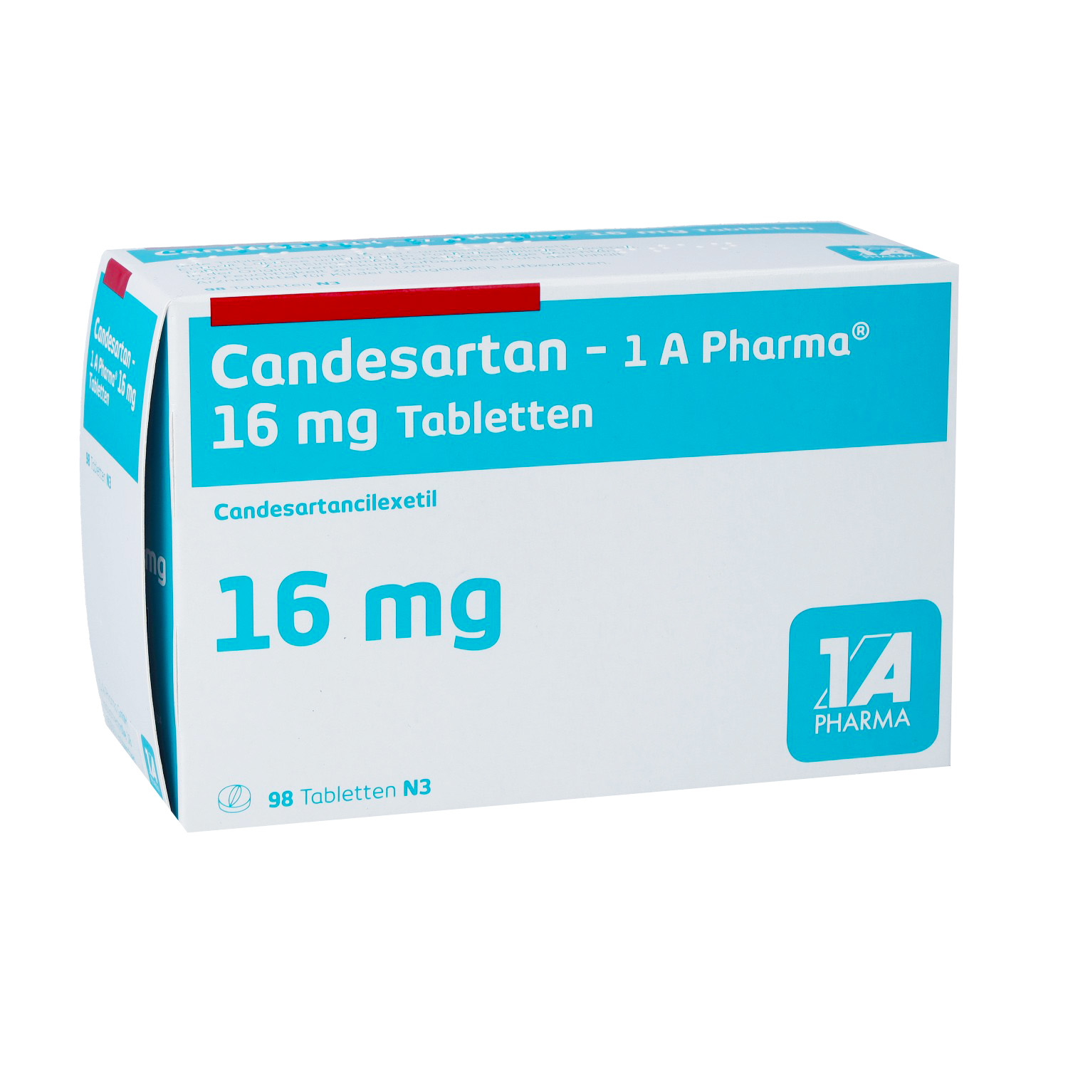 CANDESARTAN-1A Pharma 16 mg Tabletten