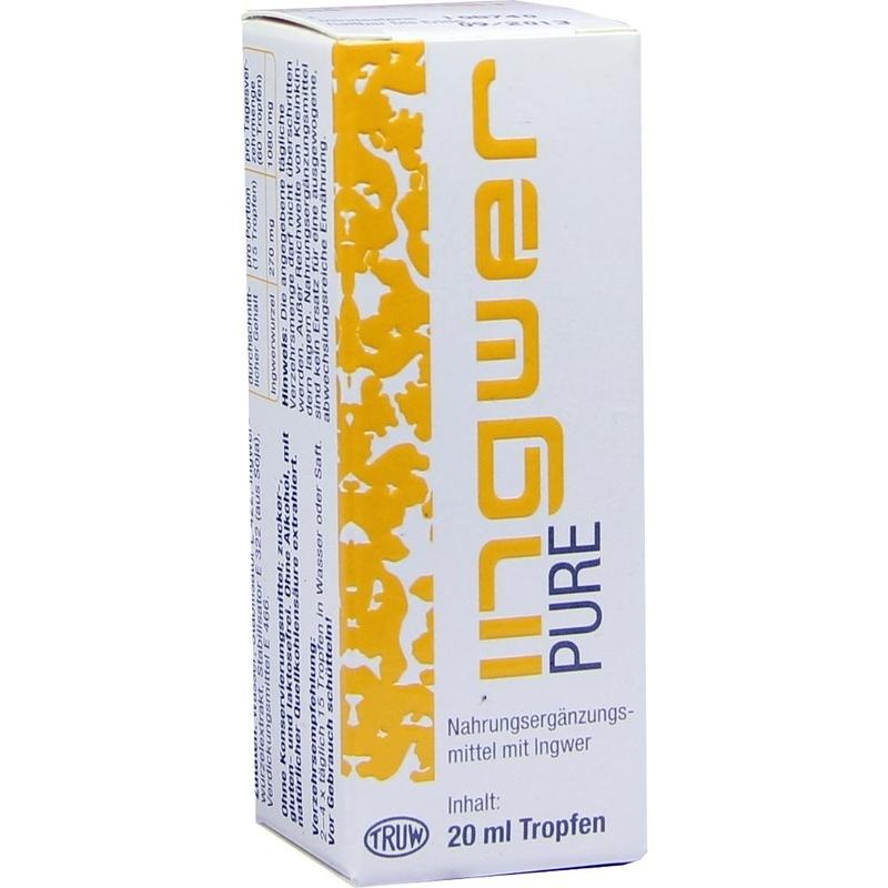 INGWER PURE Tropfen