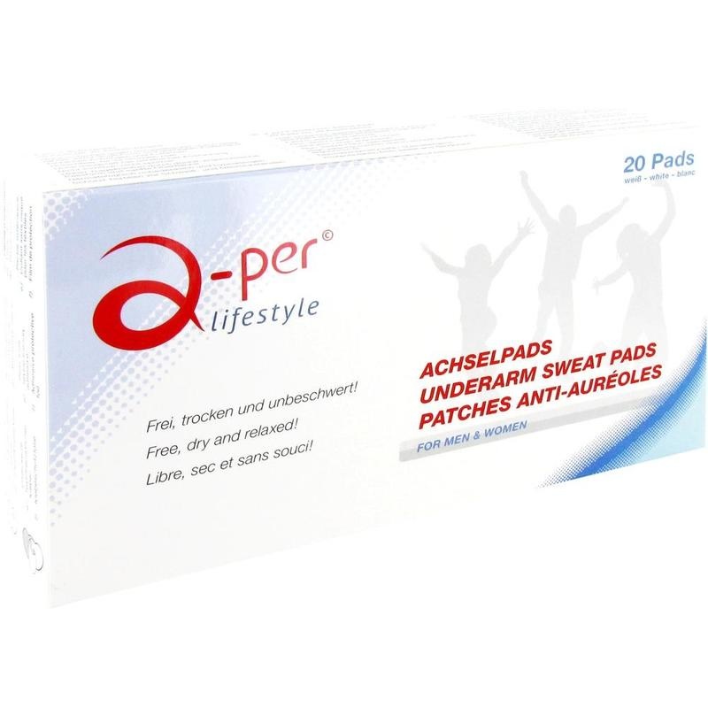 A-PER Achselpads weiß