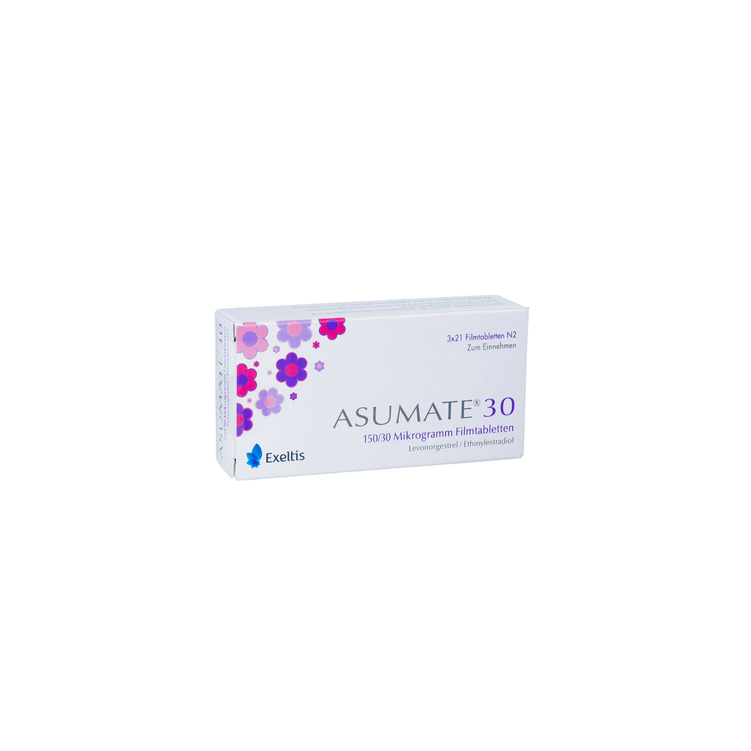 ASUMATE 30 0,15 mg/0,03 mg Filmtabletten
