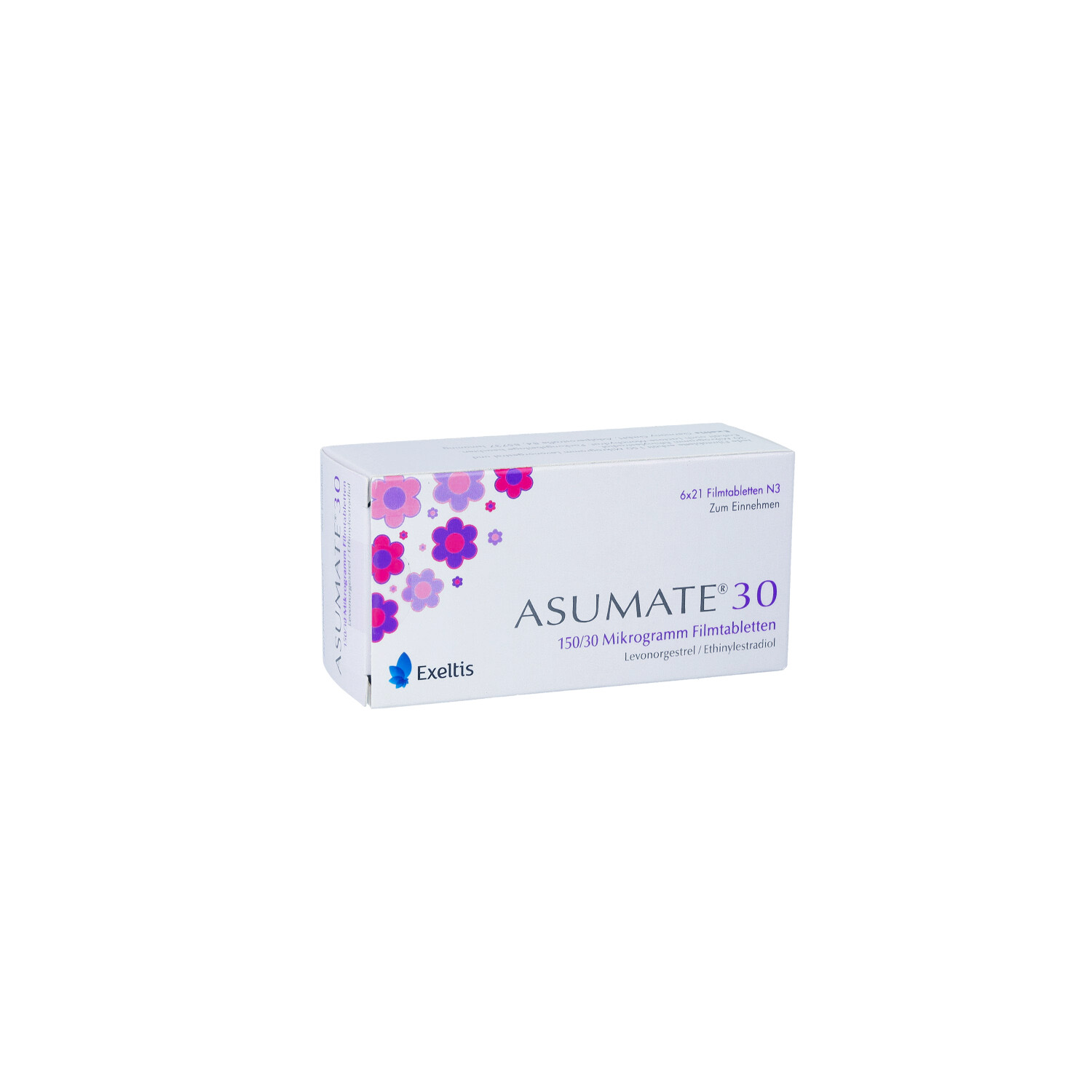 ASUMATE 30 0,15 mg/0,03 mg Filmtabletten