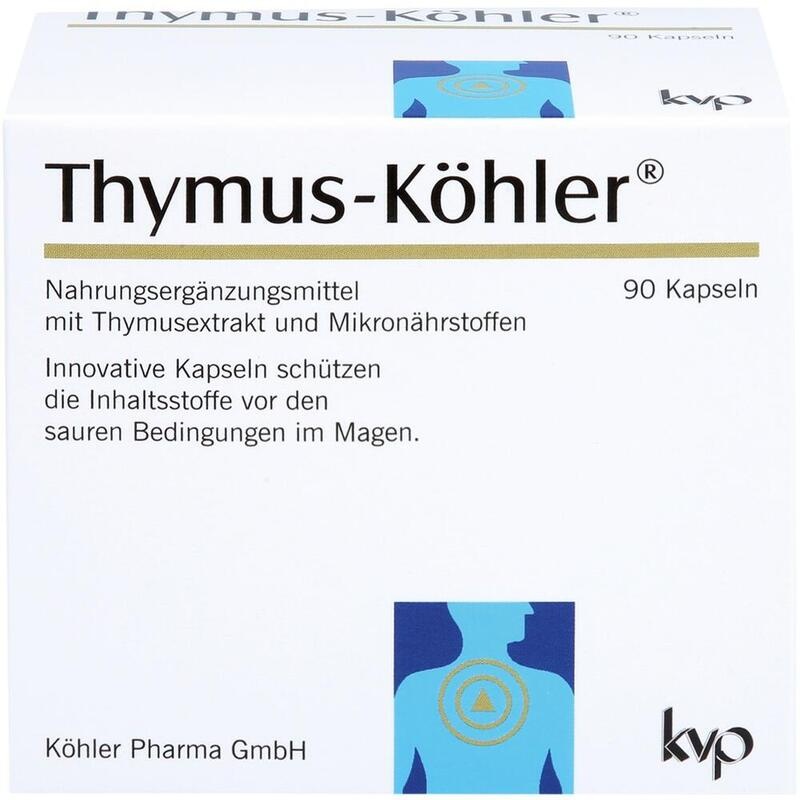 THYMUS KÖHLER Kapseln