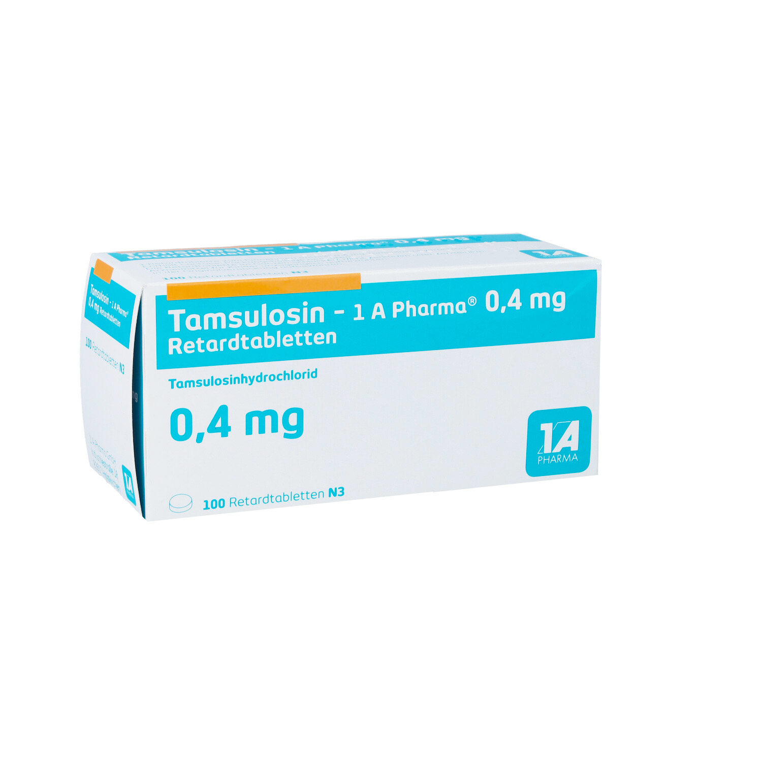 TAMSULOSIN-1A Pharma 0,4 mg Retardtabletten