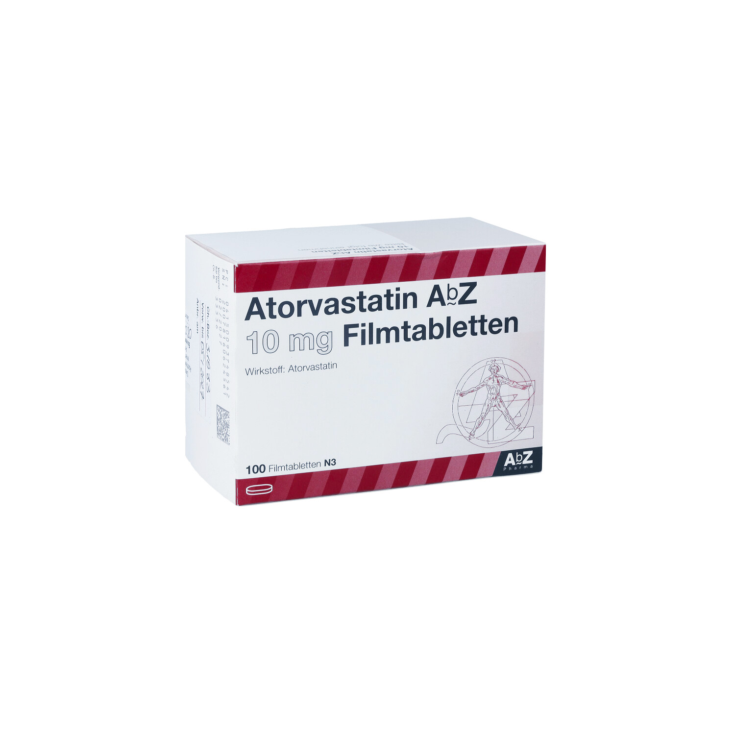 ATORVASTATIN AbZ 10 mg Filmtabletten