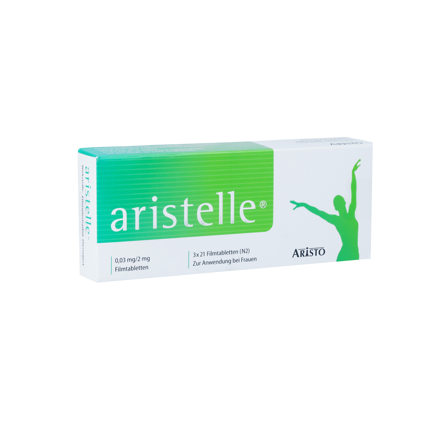 ARISTELLE 0,03 mg/2 mg Filmtabletten