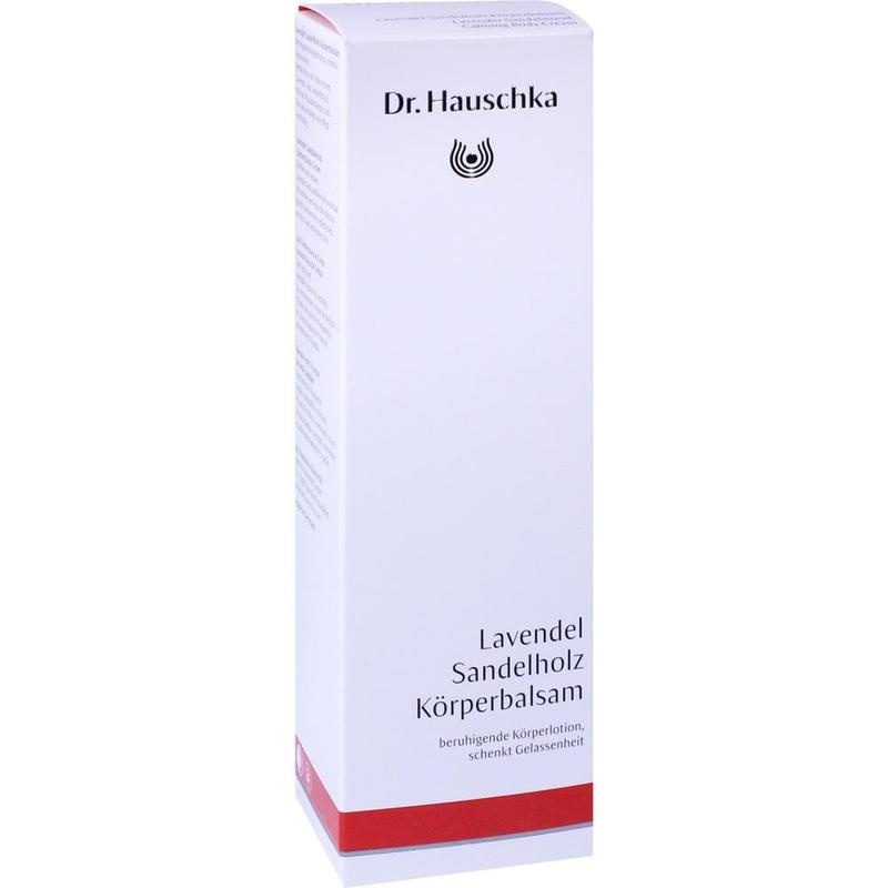 DR.HAUSCHKA Lavendel Sandelholz Körperbalsam