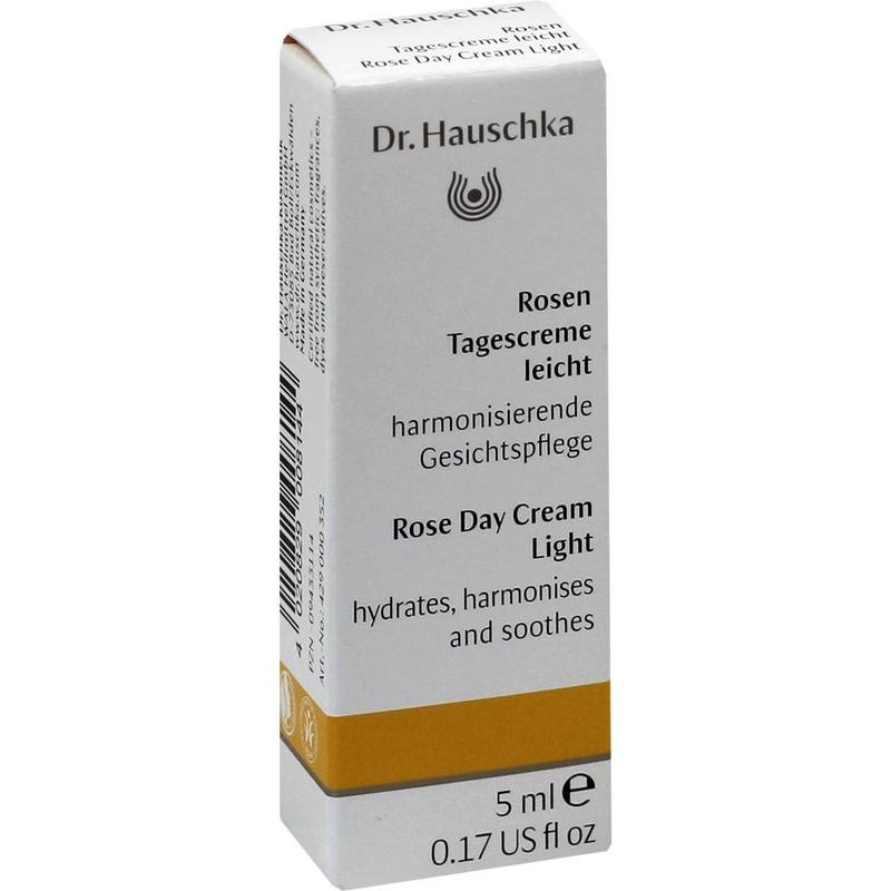 DR.HAUSCHKA Rosen Tagescreme leicht Probierpackung