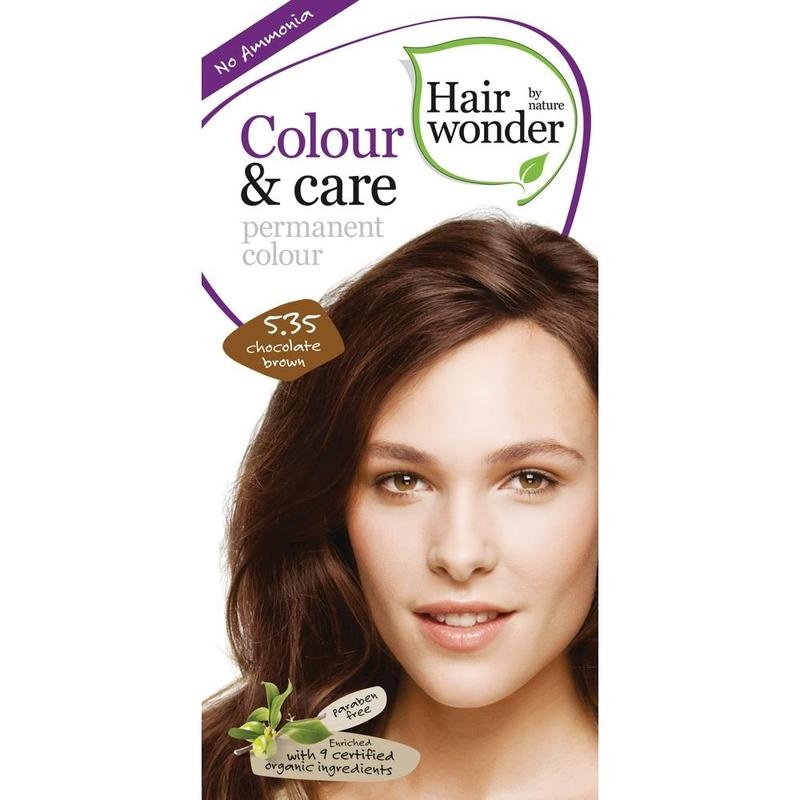 HAIRWONDER Colour & care choco.brown 5,35 Creme