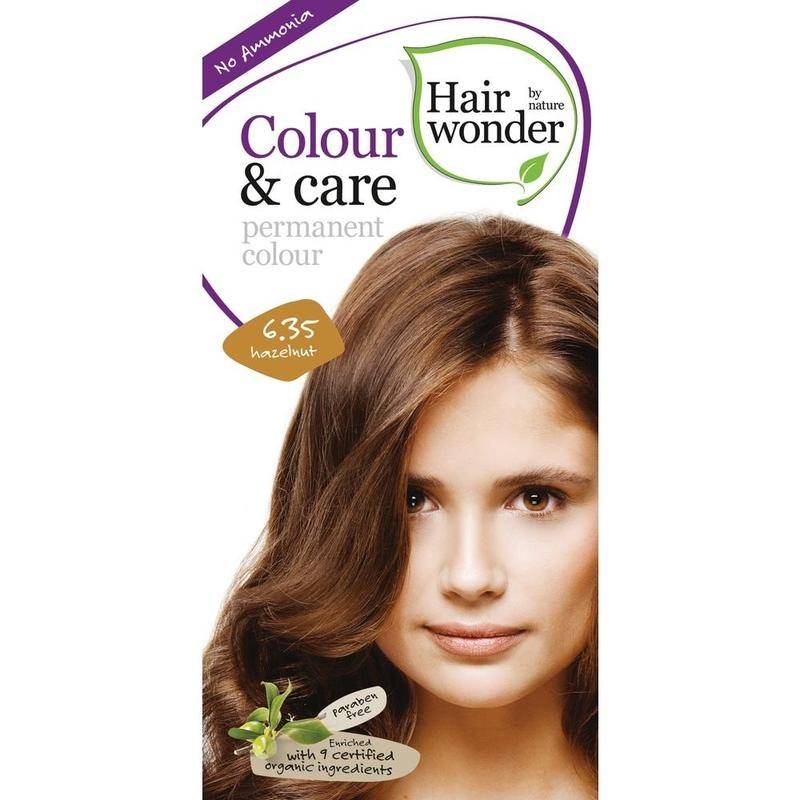 HAIRWONDER Colour & care hazelnut 6,35 Creme