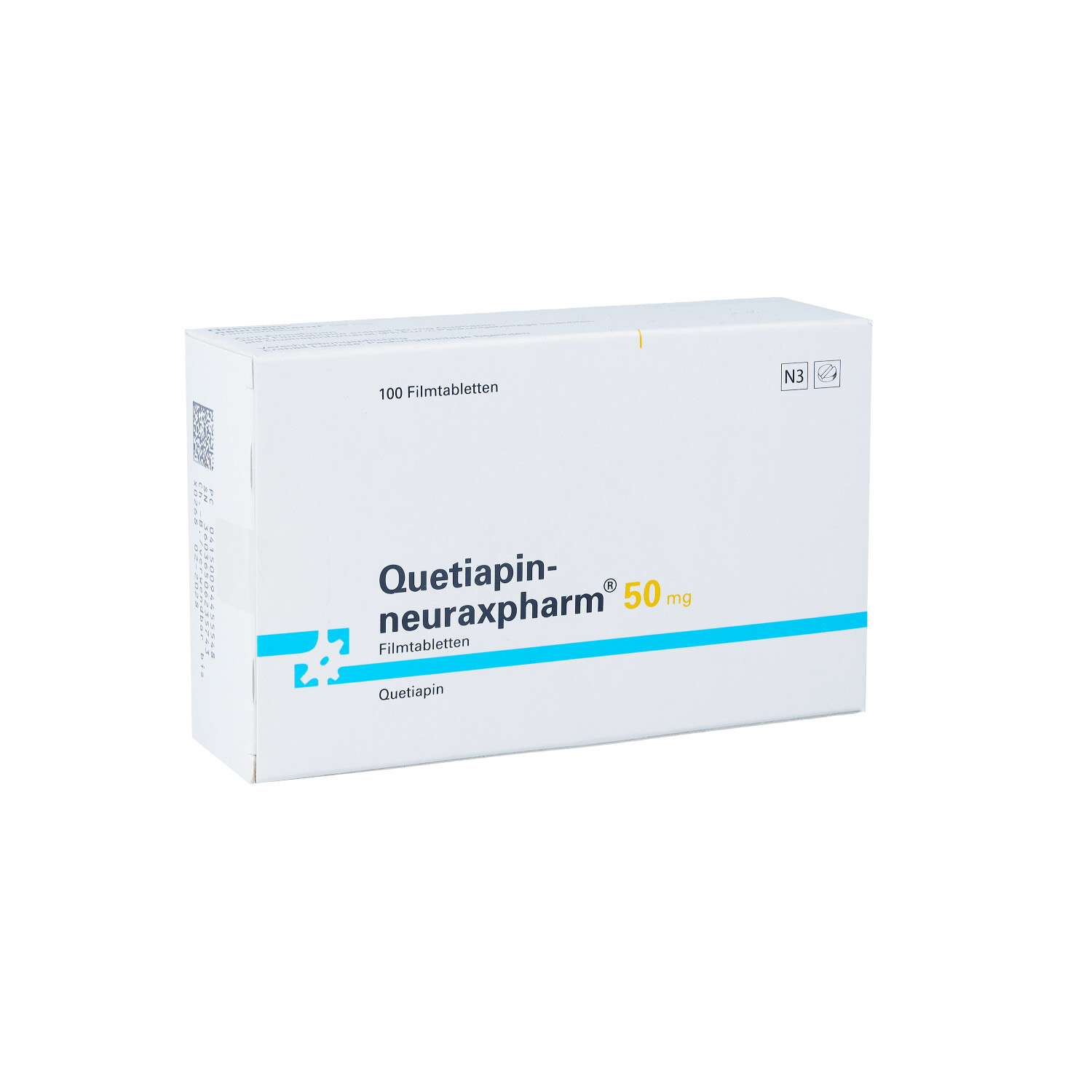 QUETIAPIN-neuraxpharm 50 mg Filmtabletten