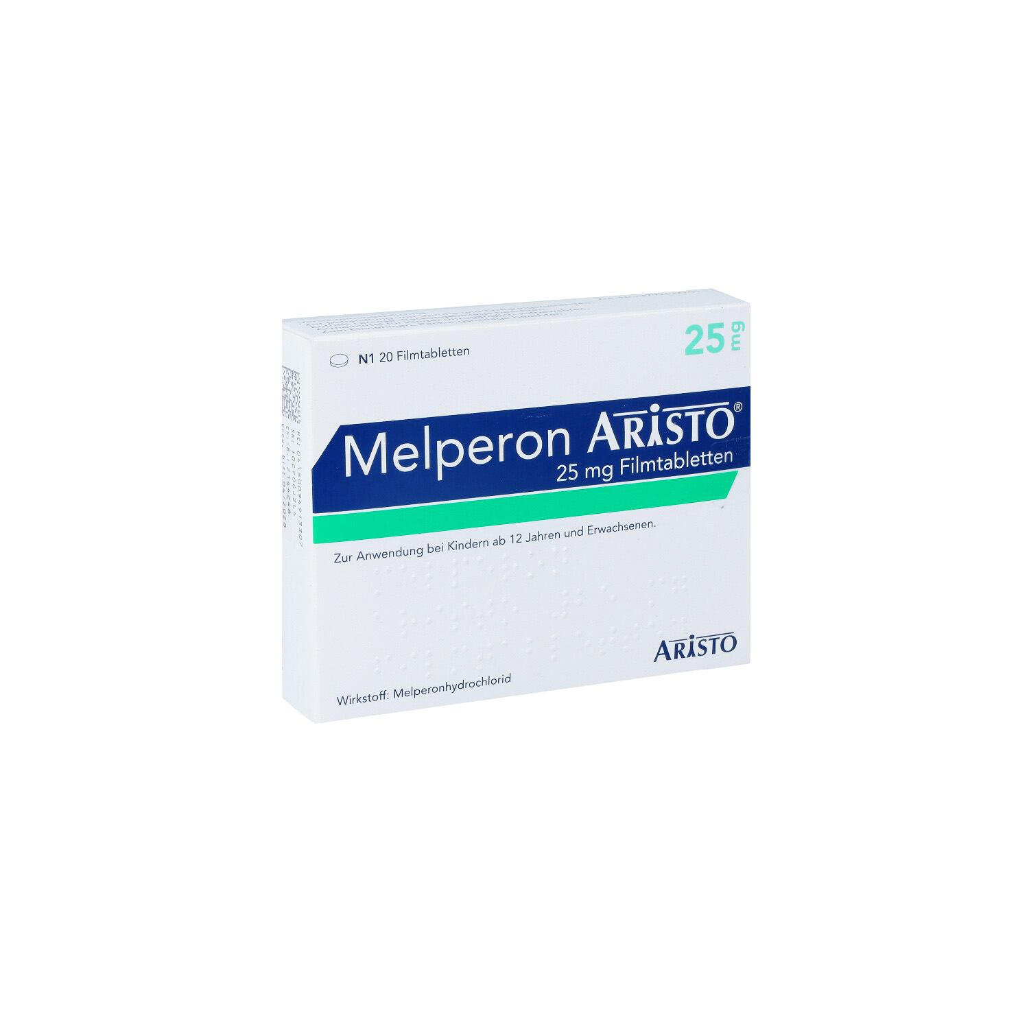 MELPERON Aristo 25 mg Filmtabletten