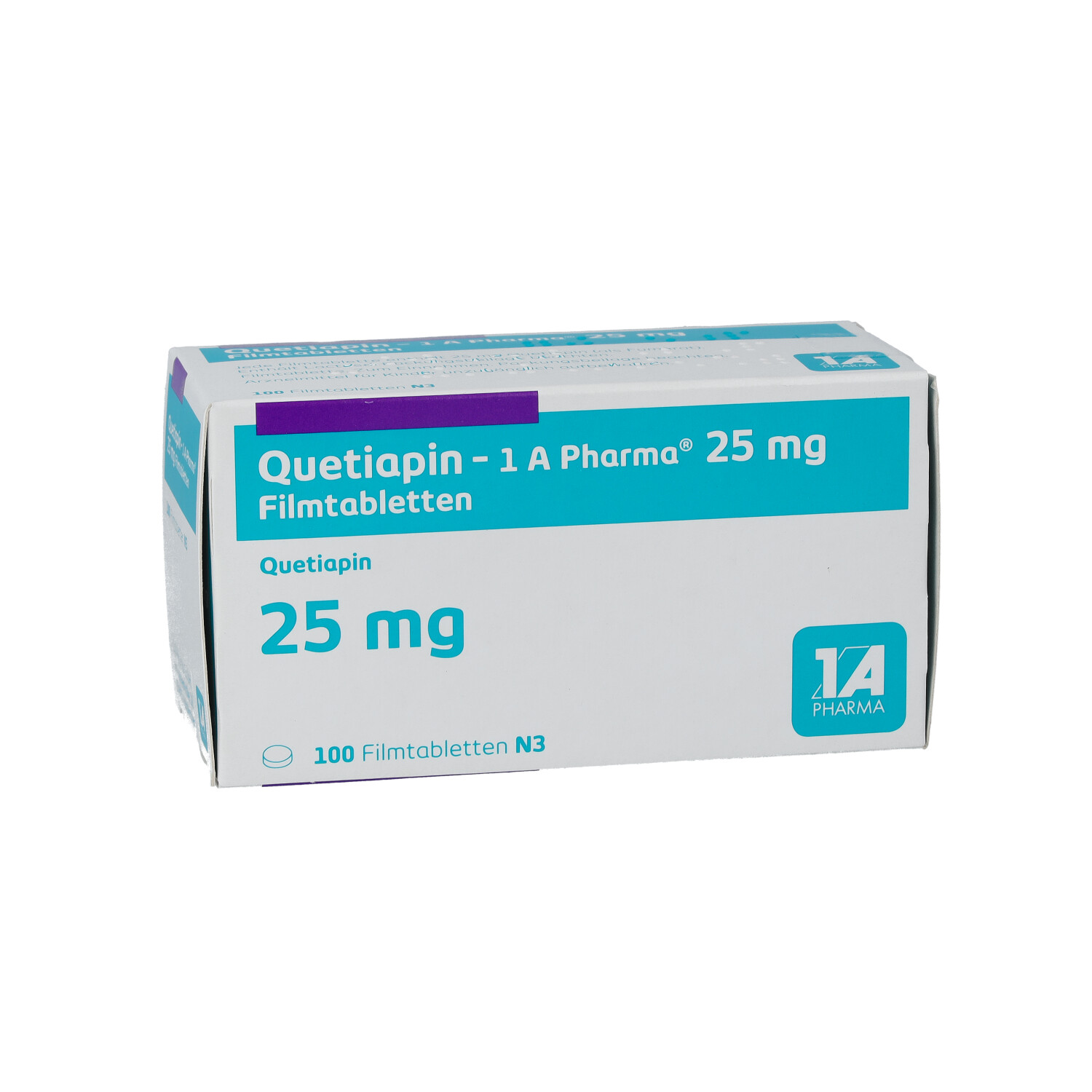 QUETIAPIN-1A Pharma 25 mg Filmtabletten