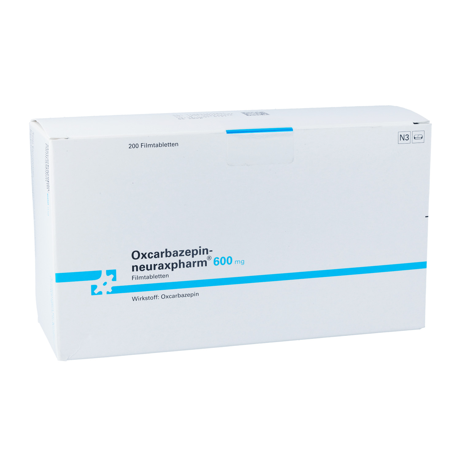 OXCARBAZEPIN-neuraxpharm 600 mg Filmtabletten