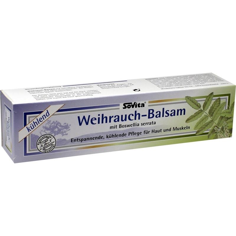 WEIHRAUCH BALSAM in einer Tube