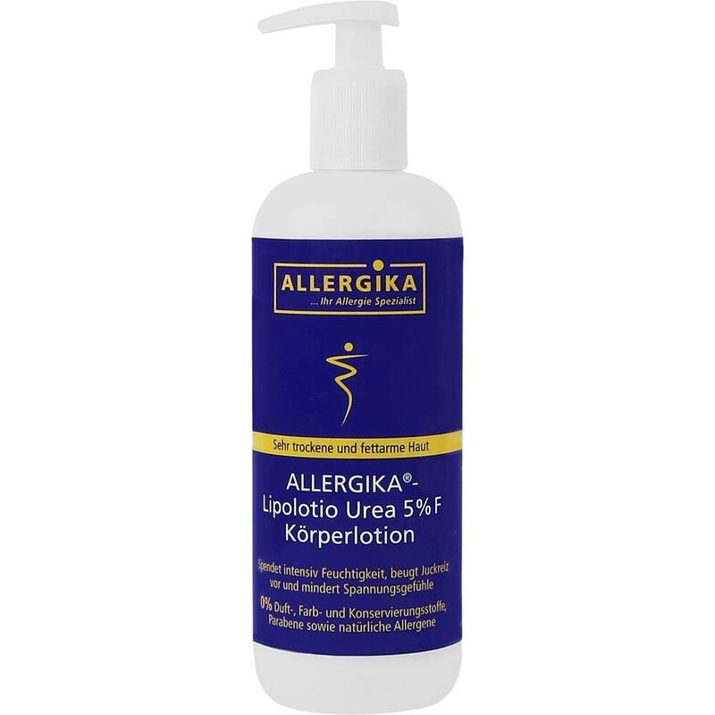ALLERGIKA Lipolotio urea 5% F