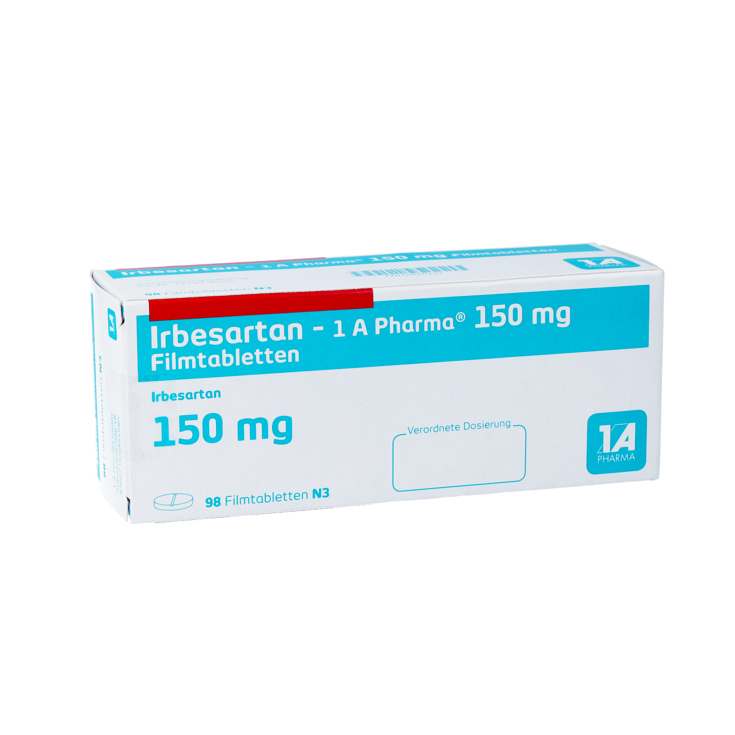 IRBESARTAN-1A Pharma 150 mg Filmtabletten