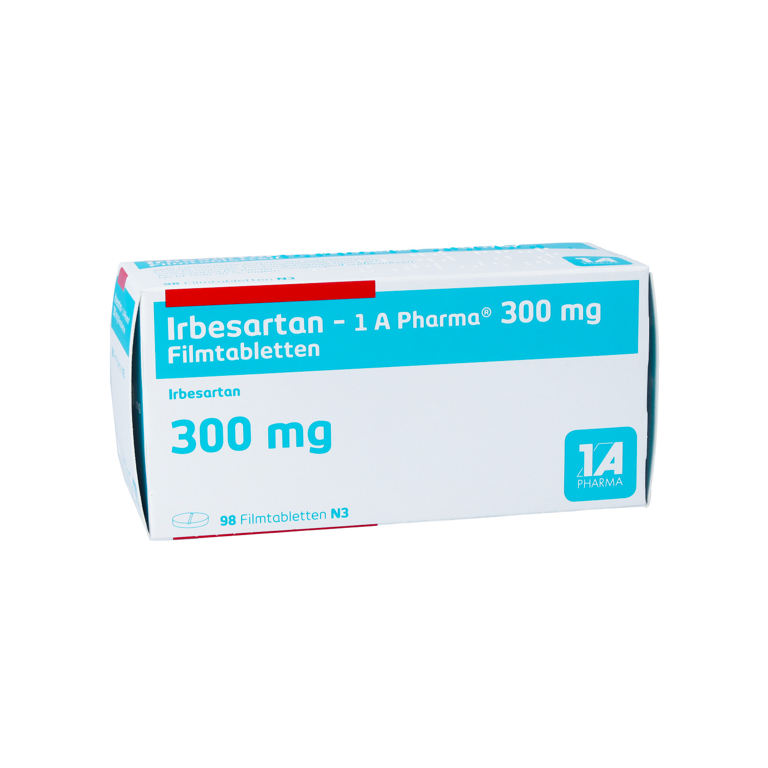 IRBESARTAN-1A Pharma 300 mg Filmtabletten