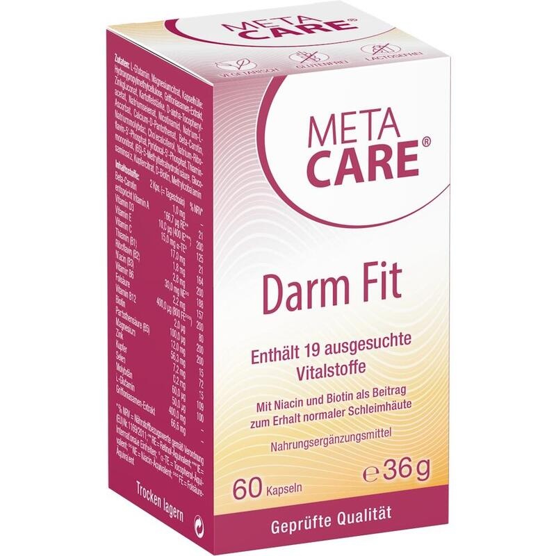 META-CARE darmfit Kapseln
