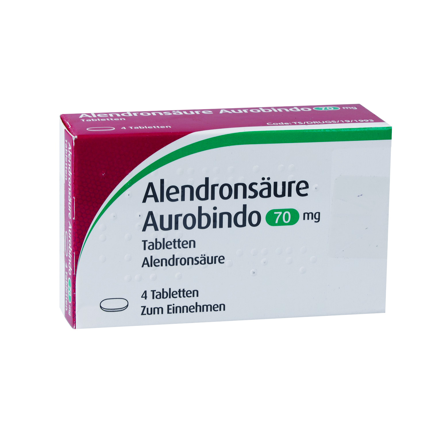 ALENDRONSÄURE Aurobindo 70 mg Tabletten