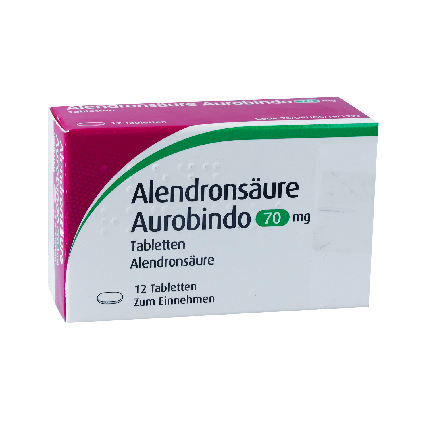 ALENDRONSÄURE Aurobindo 70 mg Tabletten