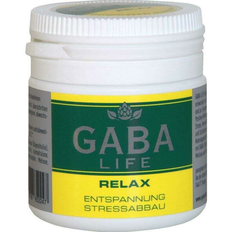 GABA LIFE Relax Kapseln